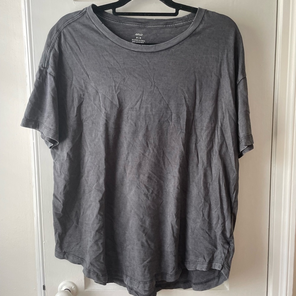 Aerie Grey Tee